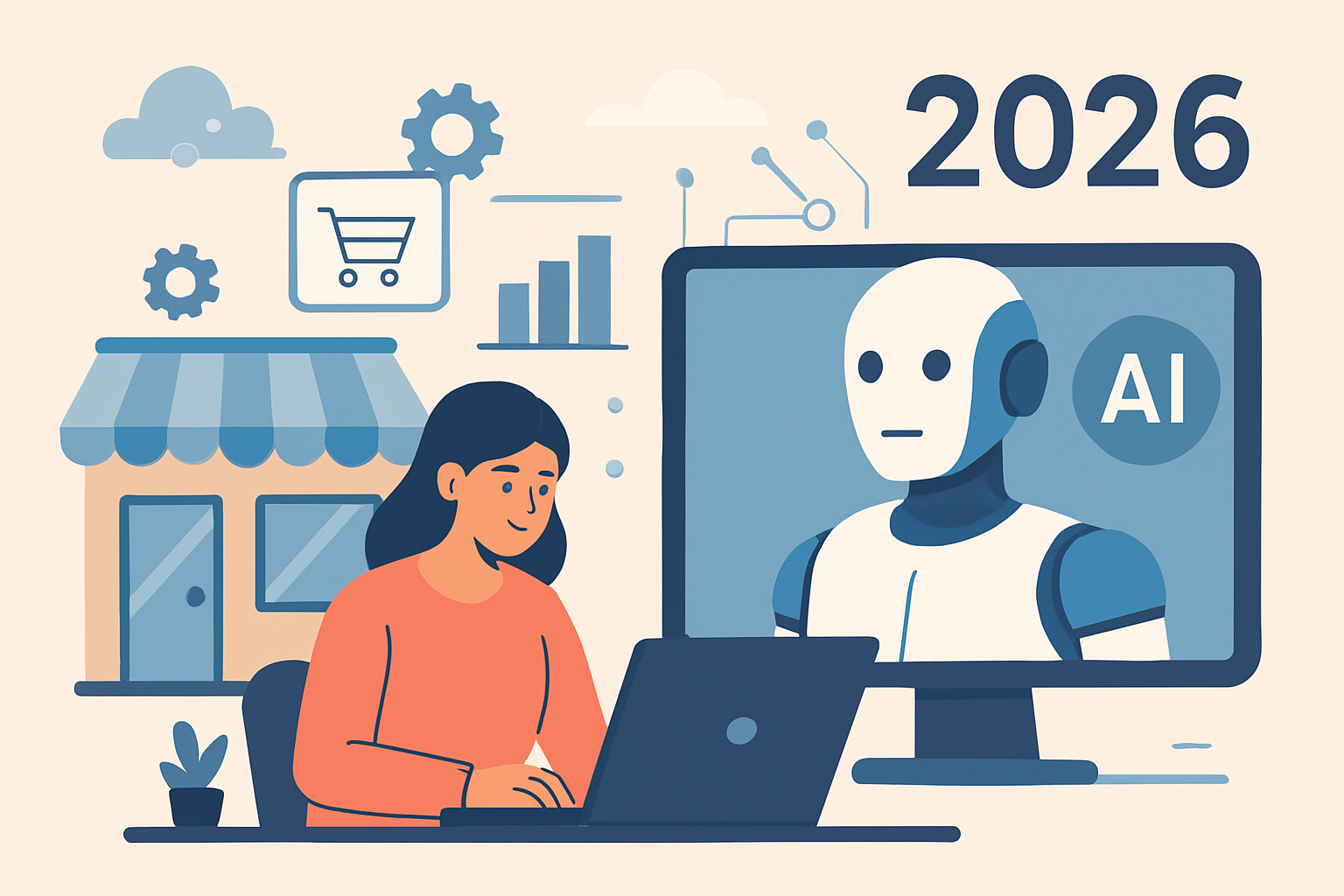7 Ways AI Is Changing How Small Businesses Operate in 2026